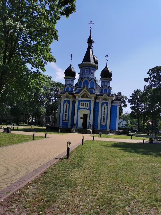 Central Apartments Nojus Druskieniki Zewnętrze zdjęcie